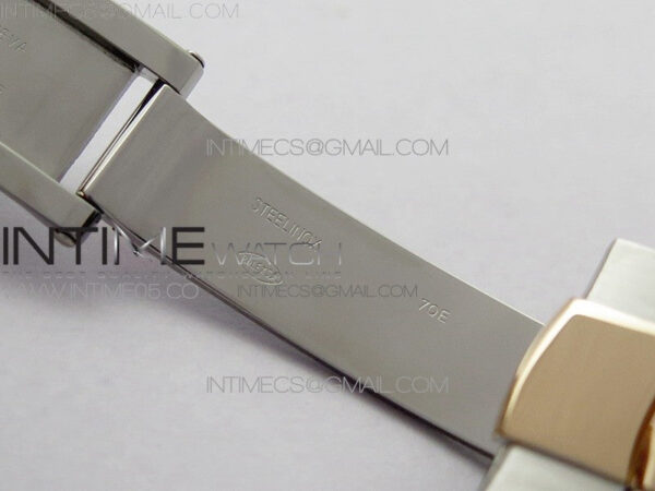 Datejust 36mm 116231 SS/RG BP 1:1 Best Edition Green Dial Stick Markers On SS/RG Jubilee Bracelet A2824 – Bild 18