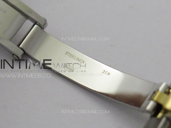 Datejust 28mm 279179 SS/YG APSF Best Edition Green Dial Crystals Markers on SS/YG Jubilee Bracelet NH05 – Bild 18