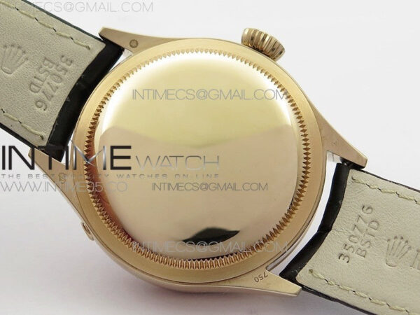 Cellini 50535 Moonphase RG GMF Best Edition White Dial on Brown Leather Strap A3195 – Bild 18