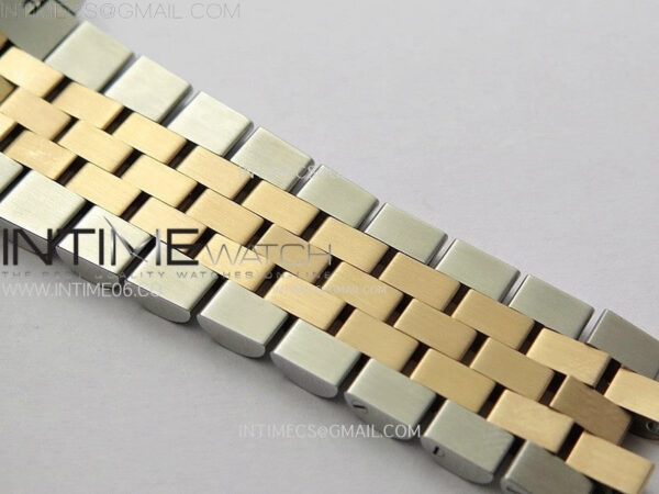 DateJust 36 SS 126231 904L SS/RG VSF 1:1 Best Edition Silver Fluted Dial Diamonds Markers on Jubilee Bracelet VS3235 – Bild 18