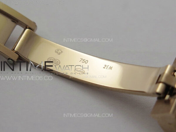 Datejust 28mm 279179 RG APSF Best Edition Green Dial Crystals Markers on SS Jubilee Bracelet NH05 – Bild 17