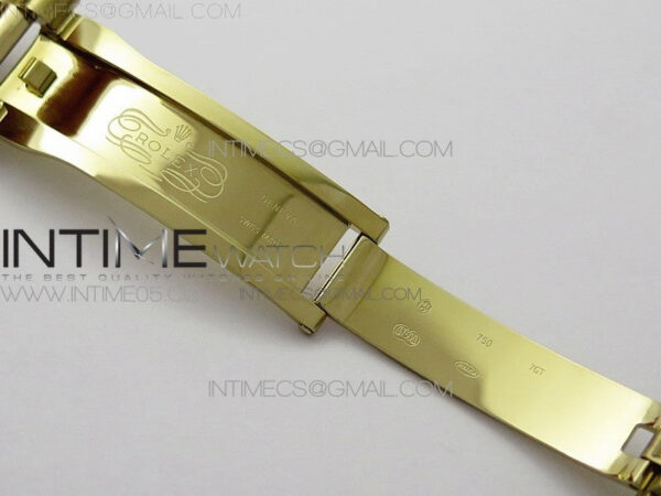 Day-Date 40mm 228239 BP New Dial Version 904 YG  Stick Markers YG Dial on YG President Bracelet A2836 – Bild 18