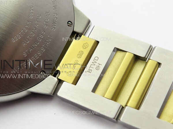 Ballon Bleu 42mm SS/YG K3F 1:1 Best Edition White Texture Dial on SS Bracelet A2824 – Bild 18