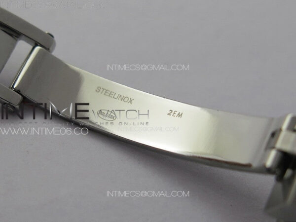 Datejust 28mm 279179 SS APSF Best Edition Pink Dial Crystals Markers on SS Jubilee Bracelet NH05 – Bild 18