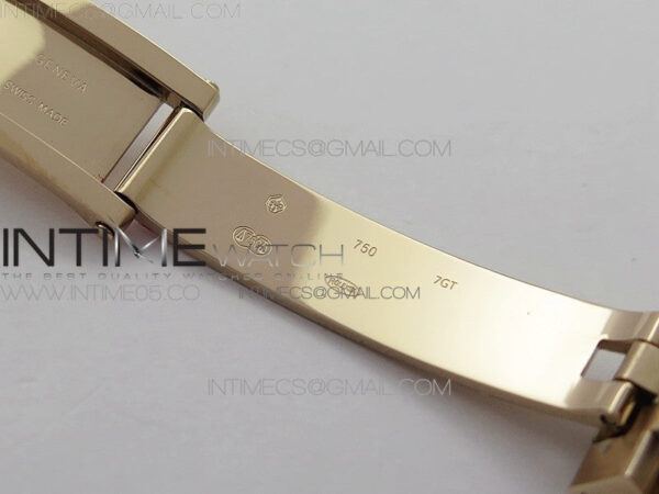 Day-Date 36 128235 RG/Crystal BP Best Edition RG Crystal Marker Dial on RG President Bracelet A2836 – Bild 18