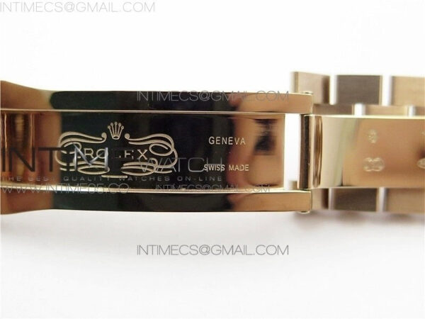 Day-Date 36 128239 RG BP Best Edition Pink Gold Crystal Markers Dial on RG President Bracelet – Bild 18