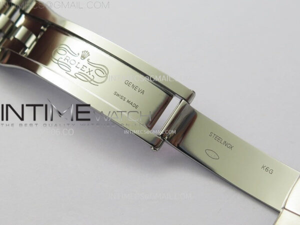 DateJust 41 126334 904L SS VSF 1:1 Best Edition Green Fluted Dial on Jubilee Bracelet VS3235 – Bild 18