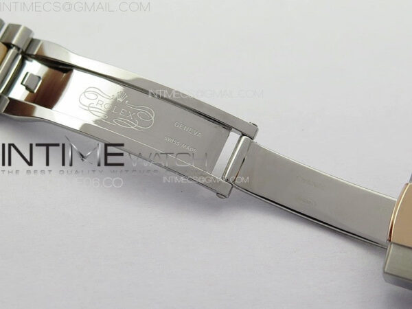 DateJust 31mm 178271 SS/RG APSF Best Edition Gray Dial Roman Markers on Oyster Bracelet A2824 – Bild 18