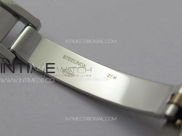 Datejust 28mm 279179 SS/RG APSF Best Edition Blue Dial Roman Markers on SS/RG Jubilee Bracelet NH05 – Bild 18