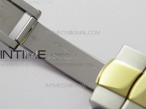 Datejust 31mm 278273 SS/YG BP Best Edition Purple Roman Markers Dial on SS/YG Oyster Bracelet – Bild 17