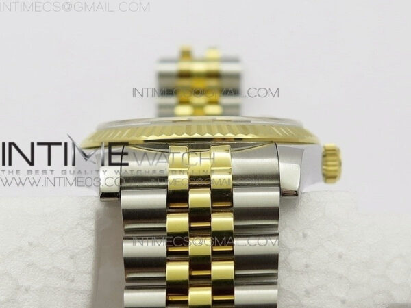 DateJust 36 SS/YG 126233 ARF 1:1 Best Edition YG Dial Stick Markers on SS/YG Jubilee Bracelet SH3135 – Bild 18
