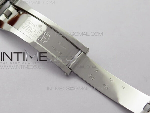 Day-Date 36 128239 SS/Crystal BP Best Edition Silver Crystal Markers Dial on SS President Bracelet A2836 – Bild 17