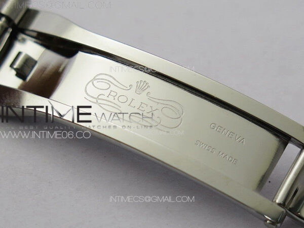 DateJust 31mm 72610 SS/RG APSF Best Edition Green Dial Crystals Markers on Oyster Bracelet A2824 – Bild 18