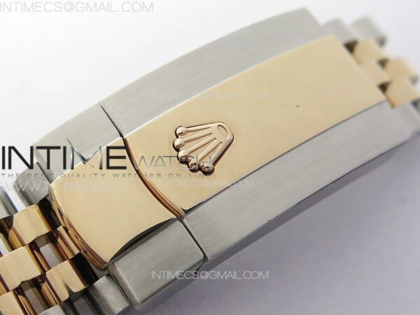 DateJust 41 126331 904L SS/RG GMF 1:1 Best Edition Gray Dial On Jubilee Bracelet VR3235 – Bild 18