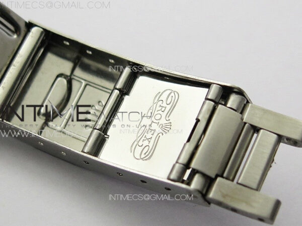 Vintage Submariner 1680 SS B12 Best Edition Black Dial on SS Bracelet A2836 (Style2) – Bild 18