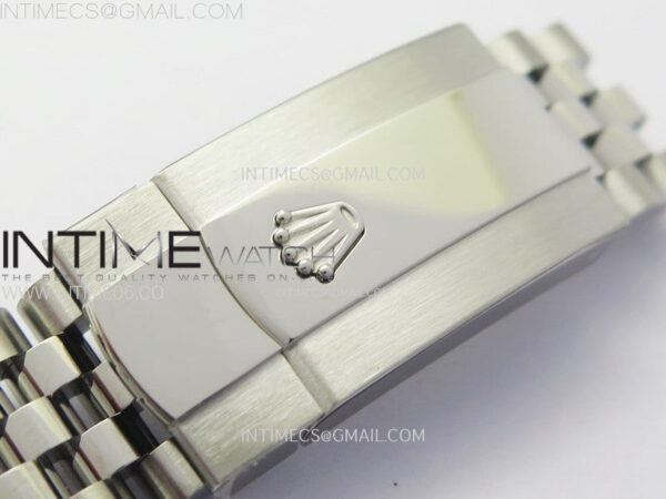 DateJust 41 126334 904L Steel NTF 1:1 Best Edition Blue Fluted Dial on Jubilee Bracelet VR3235 – Bild 18