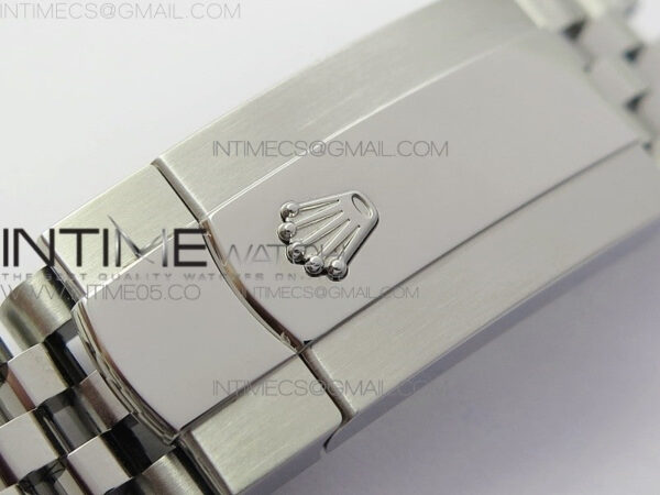 DateJust 41 126334 SS BP 1:1 Best Edition New Version Black Crystal Markers Dial on Jubilee Bracelet – Bild 18