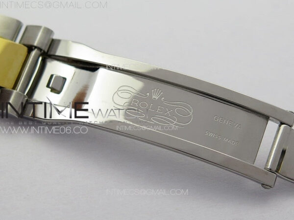 DateJust 31mm 178271 SS/YG APSF Best Edition Black Dial Crystal Markers on Oyster Bracelet A2824 – Bild 18