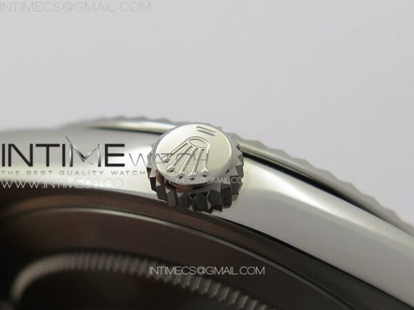 DateJust 41 126334 NTF 1:1 Best Edition 904L Steel Gray Roman Dial on Oyster Bracelet VR3235 – Bild 19
