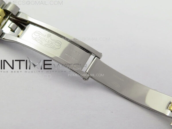 DateJust 31mm 178271 SS/YG APSF Best Edition Gray Dial Crystal Markers on Jubilee Bracelet A2824 – Bild 18