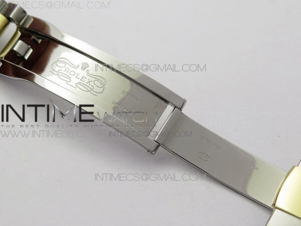 DateJust 36 SS/YG 126203 JDF 1:1 Best Edition New YG Dial on Oyster Bracelet – Bild 18