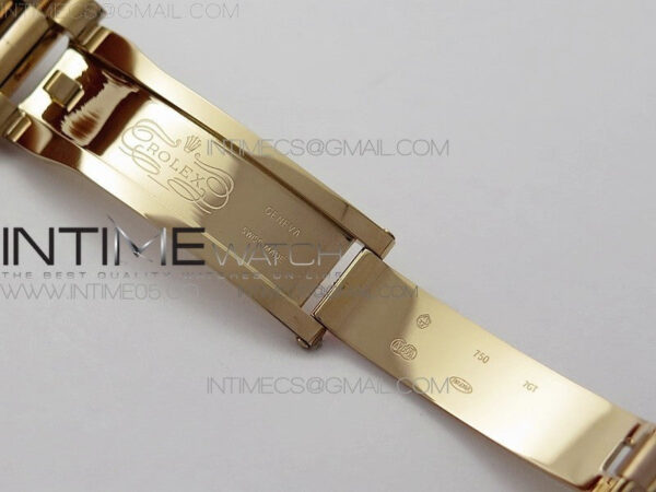 Day-Date 40mm 228239 BP New Dial Version 904 RG T Crystal Markers RG Dial on RG President Bracelet A2836 – Bild 18