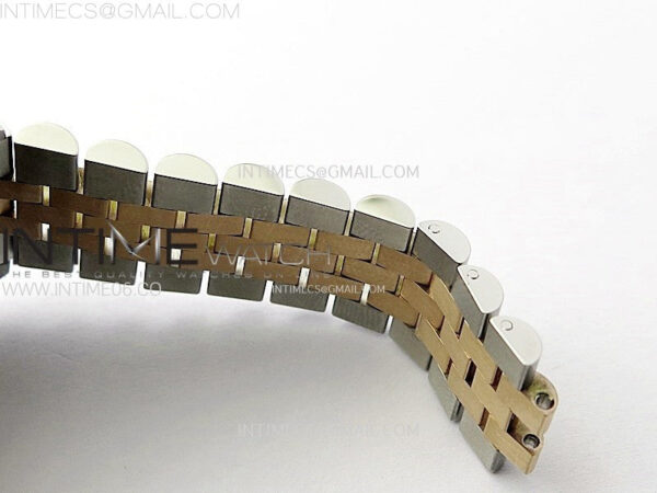 DateJust 36 SS 126231 904L SS/RG VSF 1:1 Best Edition Gray Dial Roman Markers on Jubilee Bracelet VS3235 – Bild 18