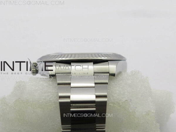 DateJust 41 126334 Clean 1:1 Best Edition 904L Steel Silver Stick Dial on Oyster Bracelet VR3235 – Bild 19