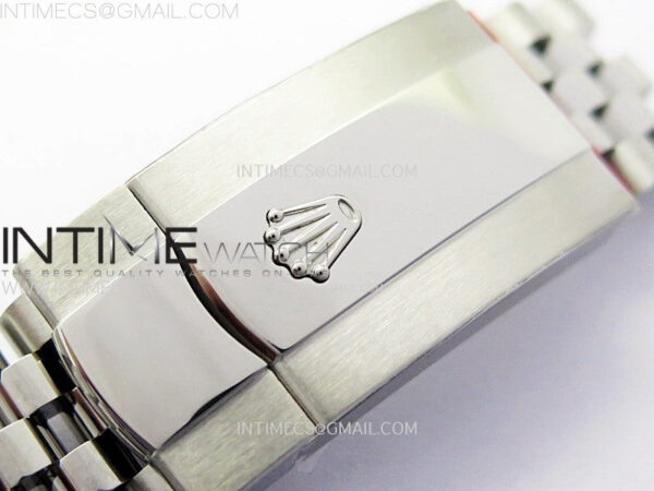 DateJust 41 126300 904L SS VSF 1:1 Best Edition Black Dial on Jubilee Bracelet VS3235 – Bild 18