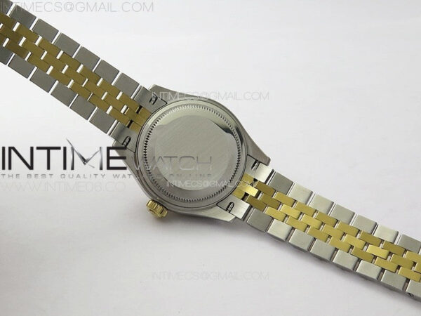 Datejust 28mm 279179 SS/YG APSF Best Edition White MOP Dial Crystals Markers on SS/YG Jubilee Bracelet NH05 – Bild 19