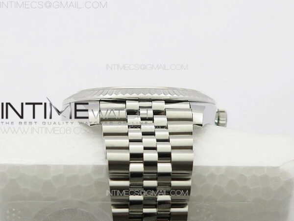 DateJust 41 126334 ZF 1:1 Best Edition 904L Steel Gray Dial Roman Marker on Jubilee Bracelet A2824 (Free Key Ring) – Bild 19