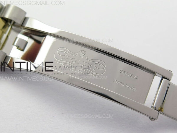 DateJust 31mm 178271 SS/YG APSF Best Edition Gray Dial Crystal Markers on Jubilee Bracelet A2824 – Bild 19