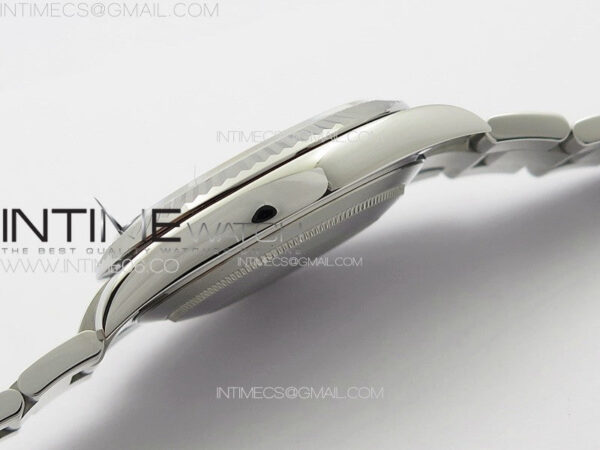 DateJust 41 126334 NTF 1:1 Best Edition 904L Steel White Stick Dial on Oyster Bracelet VR3235 – Bild 19