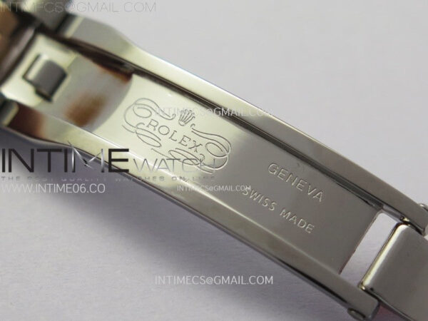 Datejust 28mm 279171 Smooth Bezel SS/RG APSF Best Edition Gray Dial Roman Markers on SS Jubilee Bracelet NH05 – Bild 19