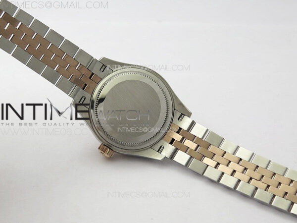 Datejust 28mm 279179 SS/RG APSF Best Edition Blue Dial Roman Markers on SS/RG Jubilee Bracelet NH05 – Bild 19