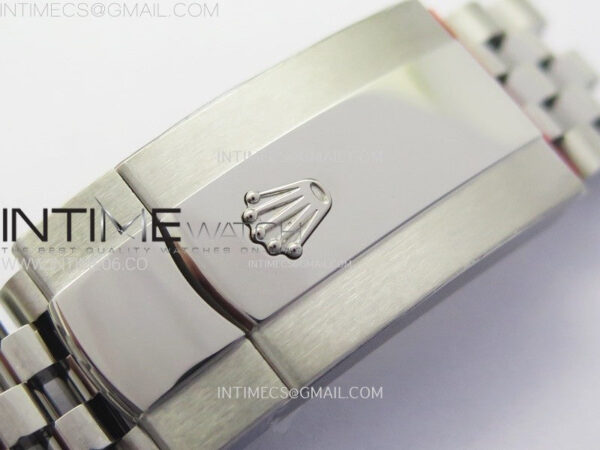 DateJust 41 126300 904L SS VSF 1:1 Best Edition Gray Dial Roman Markers on Jubilee Bracelet VS3235 – Bild 18