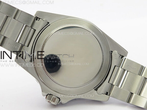 Vintage Submariner 1680 SS JKF Best Edition Black Dial on SS Bracelet (Style1) A2836 – Bild 19