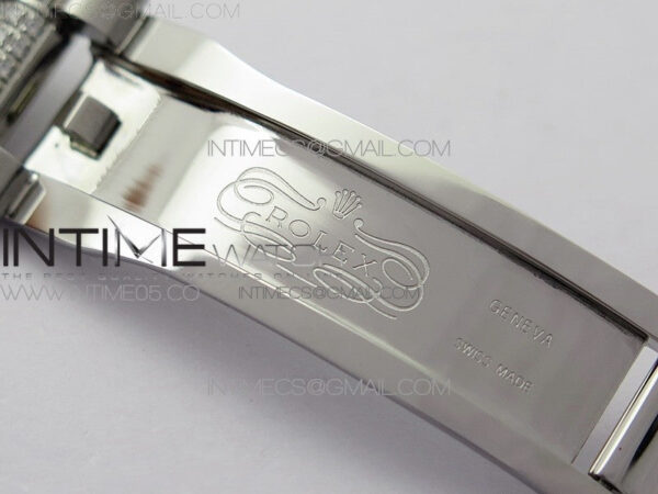 Day-Date 36 128239 SS/Crystal BP Best Edition Silver Crystal Markers Dial on SS President Bracelet A2836 – Bild 19