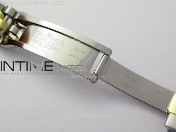 DateJust 41MM 126334 SS/YG APSF 1:1 Best Edition Black Dial Sticks Markers on SS Jubilee Bracelet A3235 – Bild 19