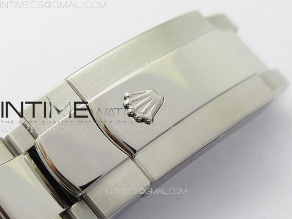 DateJust 41 126334 SS GMF 1:1 Best Edition Green Dial Arabic Markers on Oyster Bracelet – Bild 19