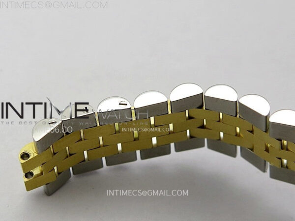 DateJust 36 SS 126233 904L SS/YG VSF 1:1 Best Edition Gold Fluted Dial Diamonds Markers on Jubilee Bracelet VS3235 – Bild 19