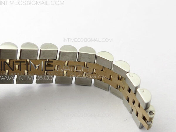 DateJust 31mm 278274 904L SS/RG Crystals Bezel GMF Best Edition Silver Flowers Crystals Dial on 904L SS/RG Jubilee Bracelet A2824 – Bild 19