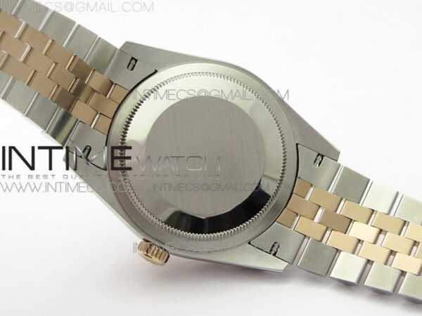 Datejust 36mm 116231 SS/RG BP 1:1 Best Edition Green Dial Stick Markers On SS/RG Jubilee Bracelet A2824 – Bild 17