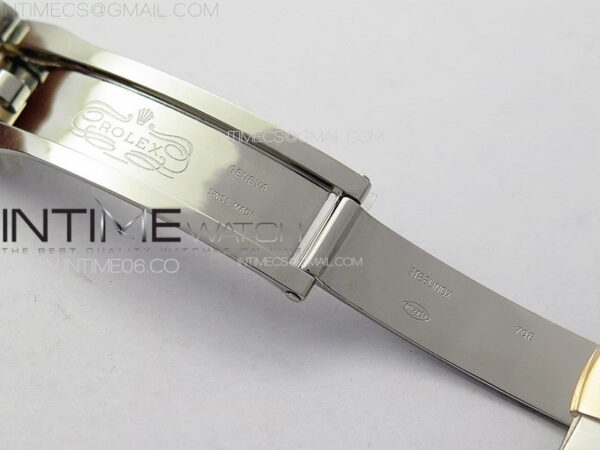 DateJust 41 126331 904L SS/RG GMF 1:1 Best Edition Gray Dial On Jubilee Bracelet VR3235 – Bild 19