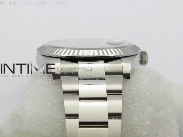 DateJust 41 126334 Clean 1:1 Best Edition 904L Steel Black Stick Dial on Oyster Bracelet VR3235 – Bild 19