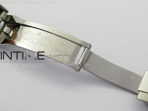 Daytona 116500LN APSF Best Edition White Dial Sticks Markers On SS Bracelet Slim A7750 – Bild 19