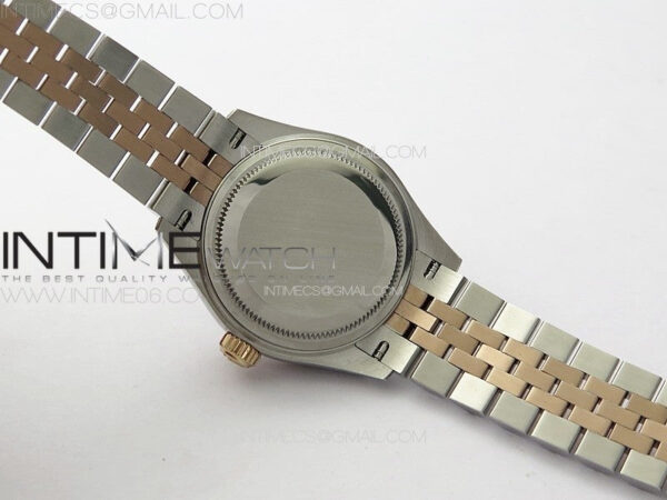 Datejust 28mm 279179 SS/RG APSF Best Edition Gray Dial Roman Markers on SS/RG Jubilee Bracelet NH05 – Bild 20
