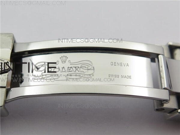Yacht-Master 226659 42mm BP Maker Best Edition Black Ceramic Bezel on Oysterflex Rubber Strap A2824 – Bild 18