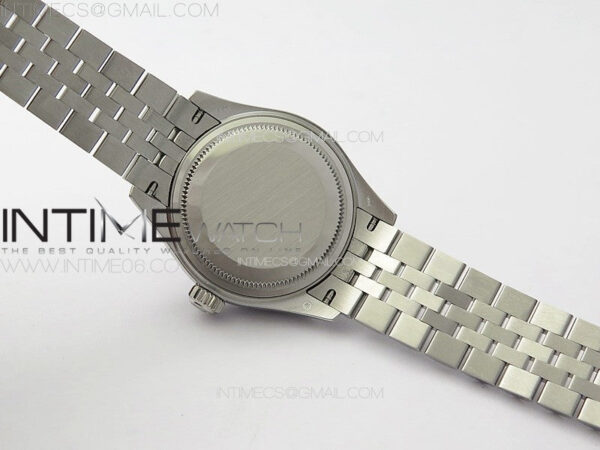 Datejust 28mm 279179 SS APSF Best Edition Ice Blue Dial Sticks Crystals Markers on SS Jubilee Bracelet NH05 – Bild 19