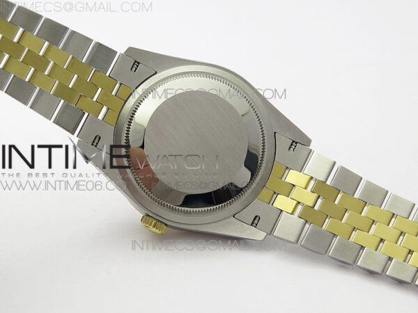DateJust 36 SS/YG 126203 JDF 1:1 Best Edition New YG Dial on Jubilee Bracelet – Bild 19